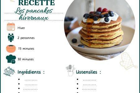 Créer un livre de recettes