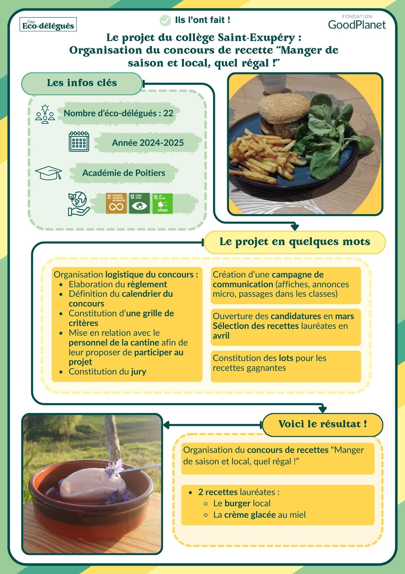 Fiches projets ambassadeur