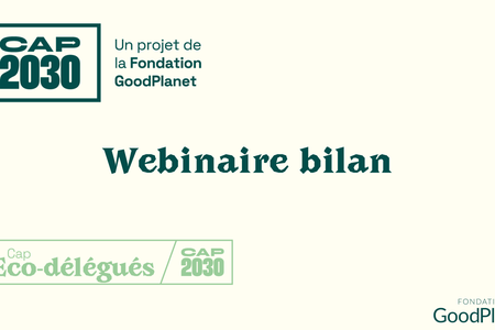 Webinaire bilan